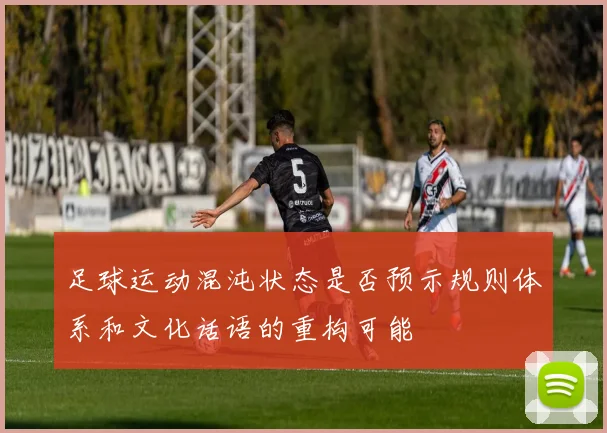 足球运动混沌状态是否预示规则体系和文化话语的重构可能